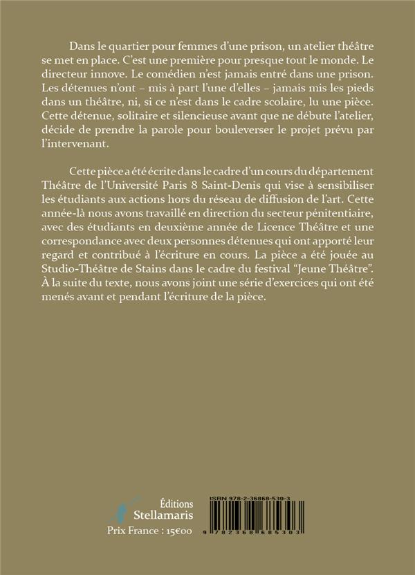 Quatrième de couverture de « LES PLANCHES FUGITIVES »
