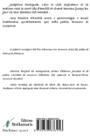 Quatrième de couverture de « UNE ARAIGNEE AU PLAFOND »