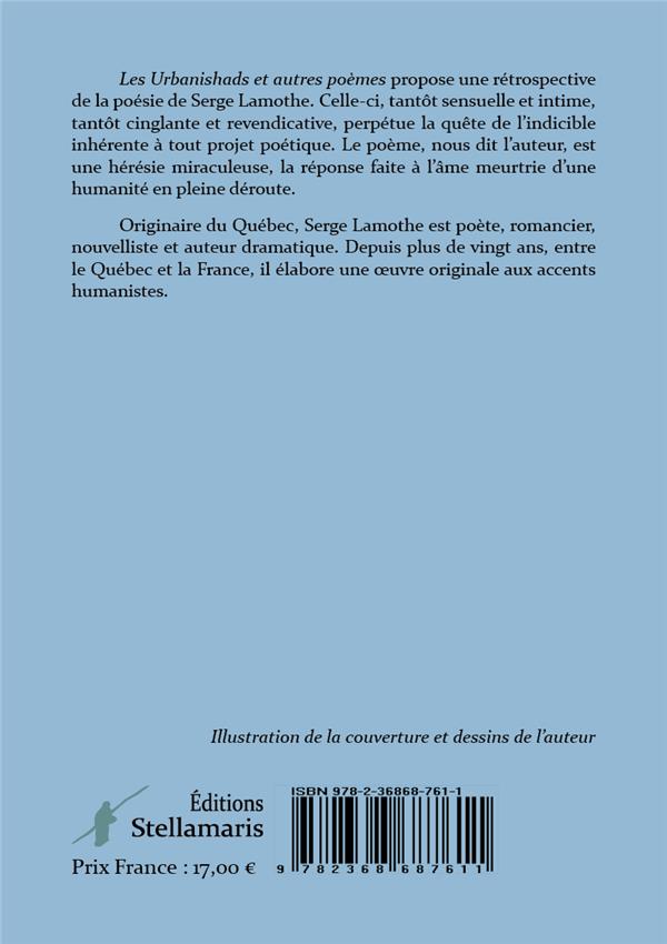 Quatrième de couverture de « LES URBANISHADS »