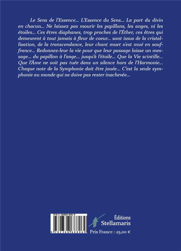 Quatrième de couverture de « LE CRI DU PAPILLON, TOME 2 - CRI MUET »
