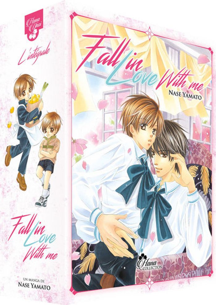 Couverture du livre « FALL IN LOVE - TOMES 1 A 3 - 3 MANGAS (LIVRES) - COLLECTION HANA » de Nase Yamato, librairie Les Contes Infusés à Corte