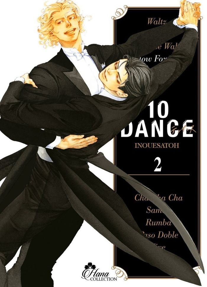Couverture du livre « 10 DANCE - TOME 02 » de Inouesatoh, librairie Les Contes Infusés à Corte
