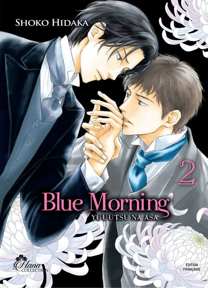 Couverture du livre « BLUE MORNING - TOME 02 » de Shoko Hidaka, librairie Les Contes Infusés à Corte