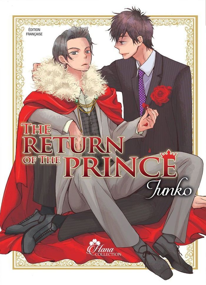 Couverture du livre « THE RETURN OF THE PRINCE » de Junko, librairie Les Contes Infusés à Corte