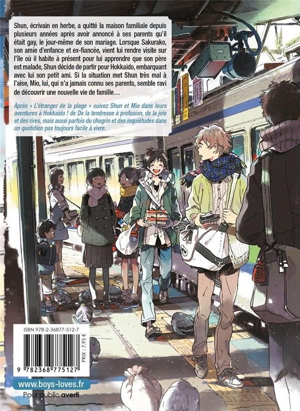 Quatrième de couverture de « L'ETRANGER DU ZEPHYR - TOME 01 »