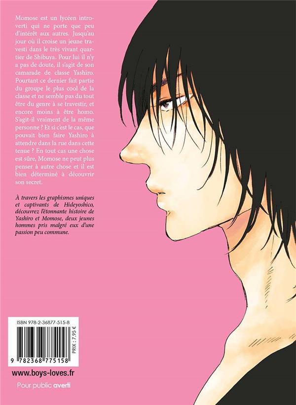 Quatrième de couverture de « RENDEZ-VOUS A UDAGAWACHOU »