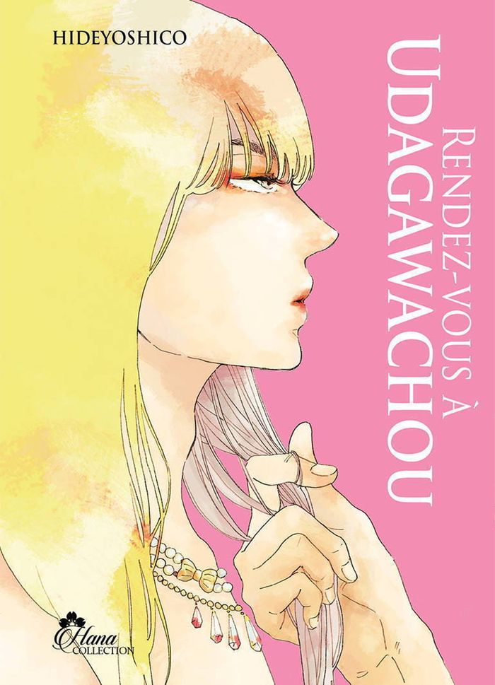 Couverture du livre « RENDEZ-VOUS A UDAGAWACHOU » de Hideyoshico, librairie Les Contes Infusés à Corte