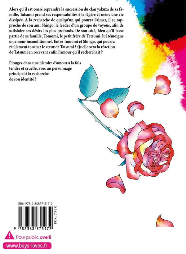 Quatrième de couverture de « RECIPE FOR BLACK »