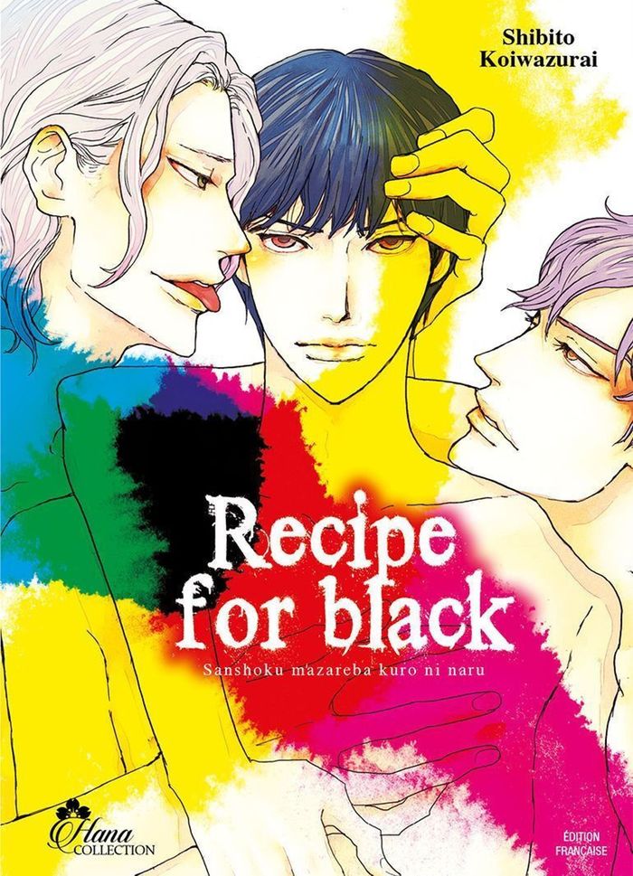 Couverture du livre « RECIPE FOR BLACK » de Koiwazurai Shibito, librairie Les Contes Infusés à Corte