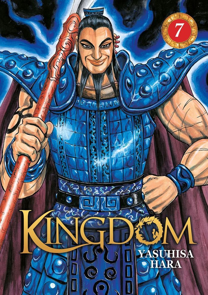Couverture du livre « KINGDOM - TOME 07 » de Yasuhisa Hara, librairie Les Contes Infusés à Corte