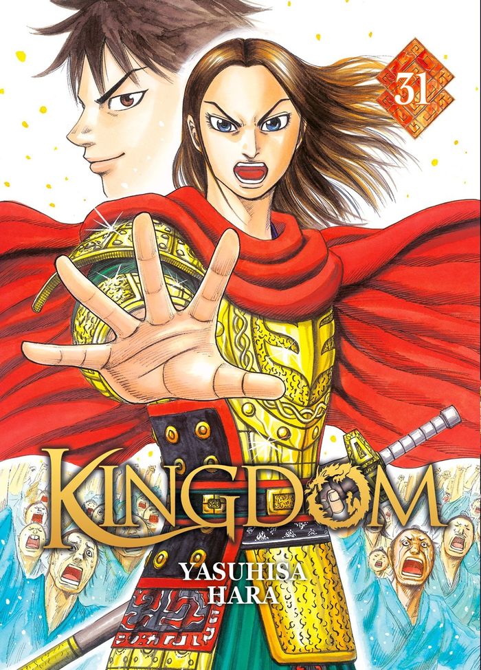 Couverture du livre « KINGDOM - TOME 31 » de Yasuhisa Hara, librairie Les Contes Infusés à Corte