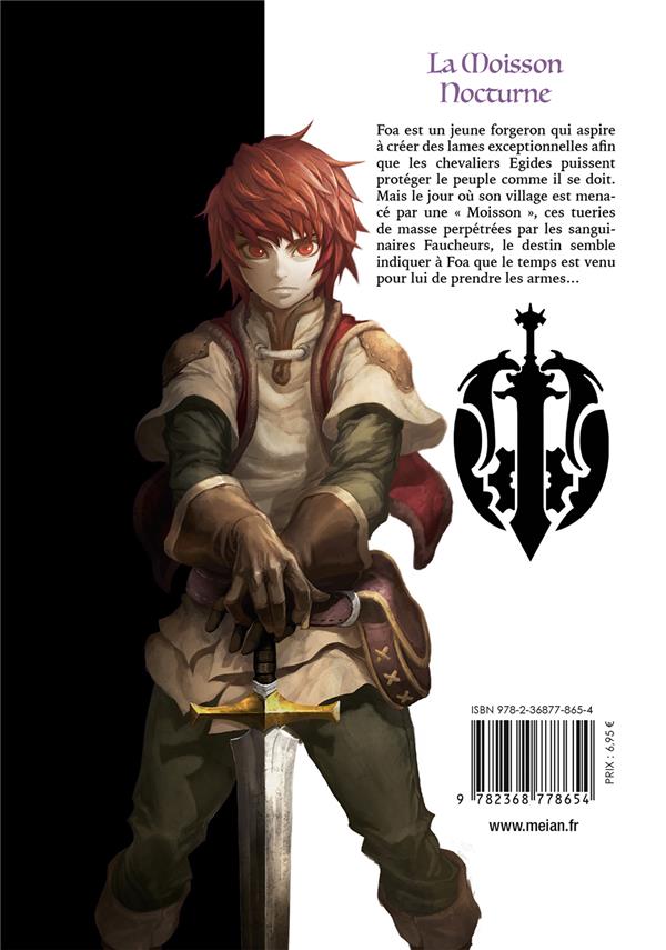 Quatrième de couverture de « EGREGOR : LE SOUFFLE DE LA FOI - TOME 01 »