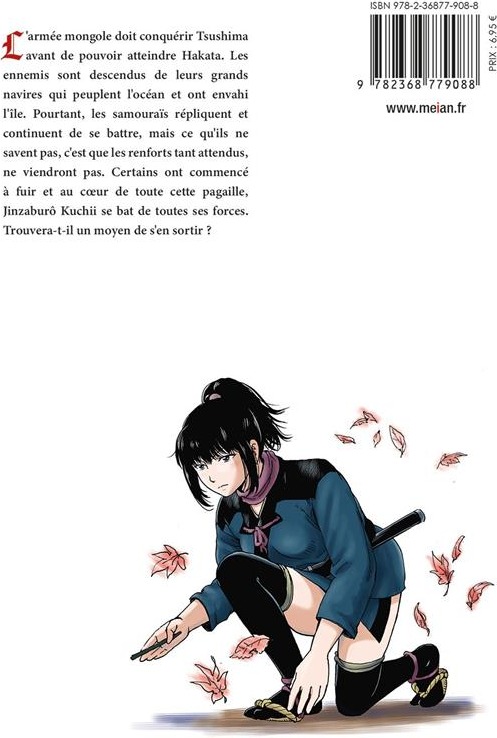 Quatrième de couverture de « ANGOLMOIS - TOME 09 »