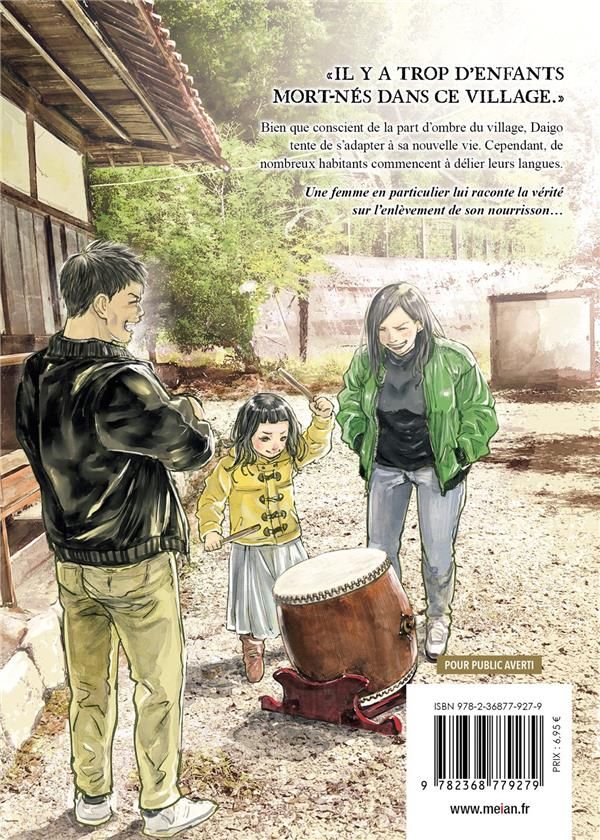 Quatrième de couverture de « GANNIBAL - TOME 03 »
