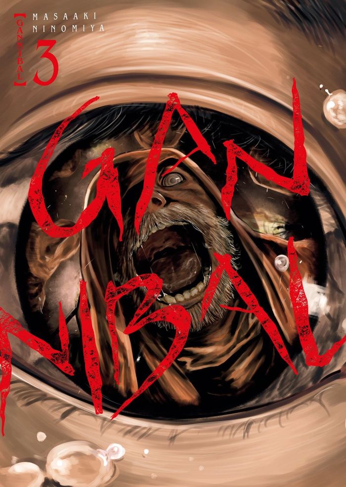 Couverture du livre « GANNIBAL - TOME 03 » de Masaaki Ninomiya, librairie Les Contes Infusés à Corte