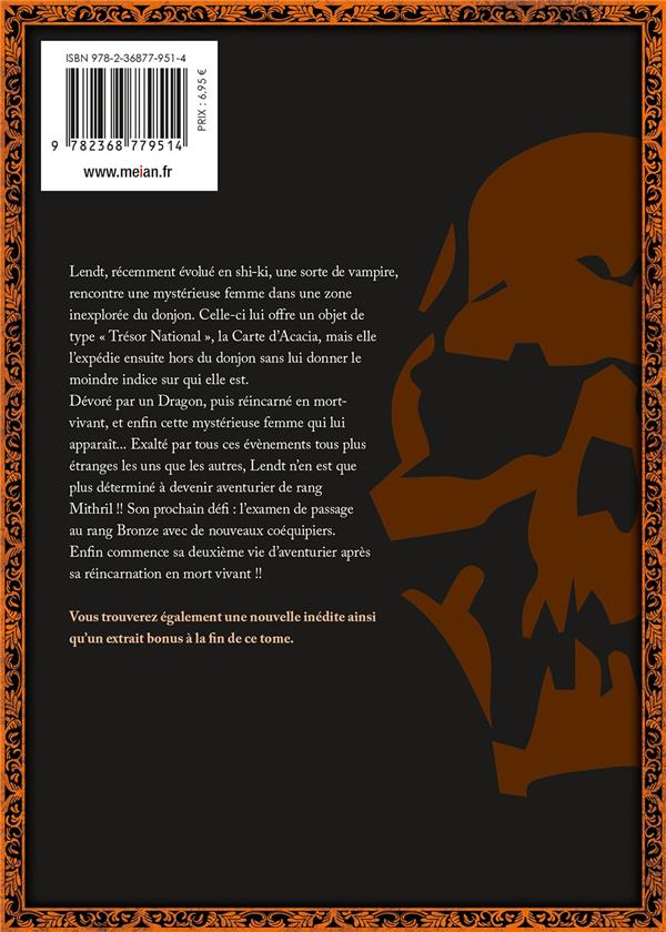 Quatrième de couverture de « THE UNWANTED UNDEAD ADVENTURER - TOME 03 »