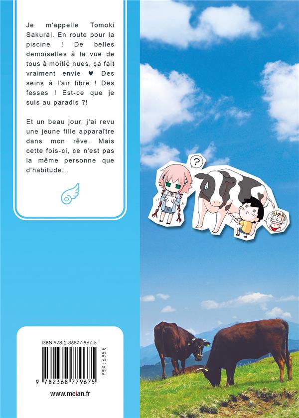 Quatrième de couverture de « TOMBEE DU CIEL - TOME 07 »