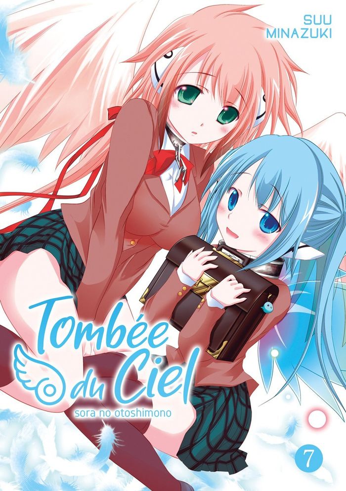 Couverture du livre « TOMBEE DU CIEL - TOME 07 » de Suu Minazuki, librairie Les Contes Infusés à Corte