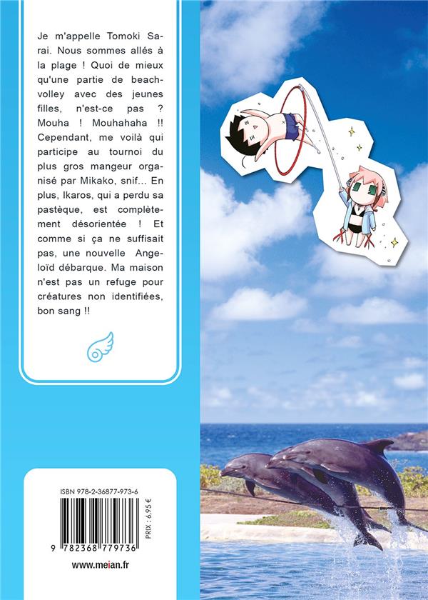 Quatrième de couverture de « TOMBEE DU CIEL - TOME 13 »