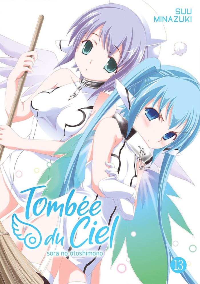 Couverture du livre « TOMBEE DU CIEL - TOME 13 » de Suu Minazuki, librairie Les Contes Infusés à Corte