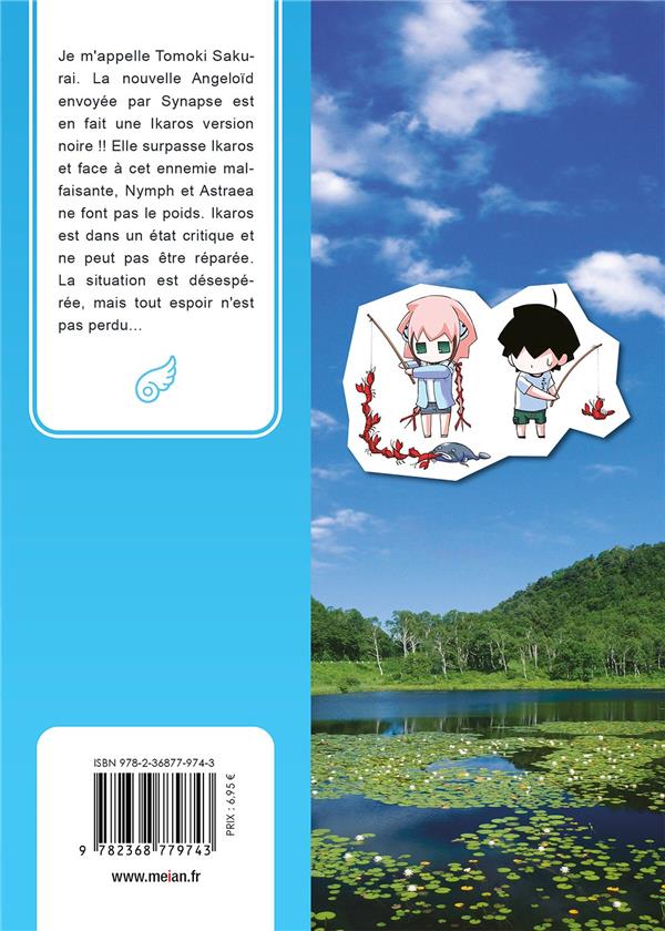 Quatrième de couverture de « TOMBEE DU CIEL - TOME 14 »