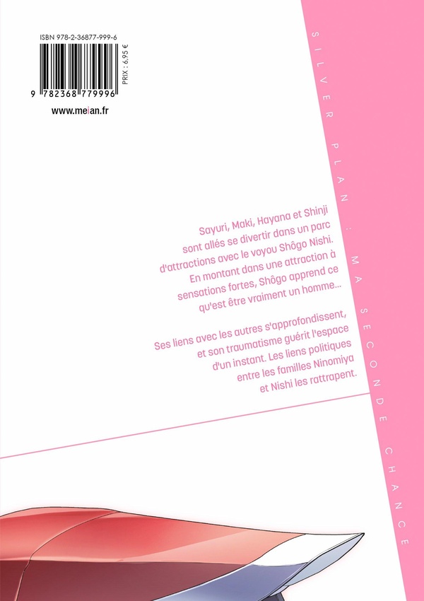 Quatrième de couverture de « SILVER PLAN : MA SECONDE CHANCE - TOME 08 »