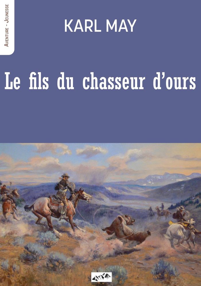 Couverture du livre « LE FILS DU CHASSEUR D'OURS », librairie Les Contes Infusés à Corte