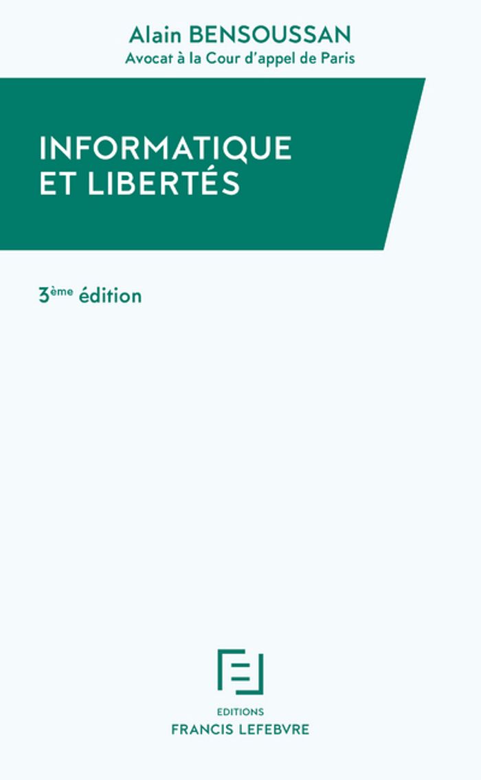 Couverture du livre « INFORMATIQUE ET LIBERTES », librairie Les Contes Infusés à Corte
