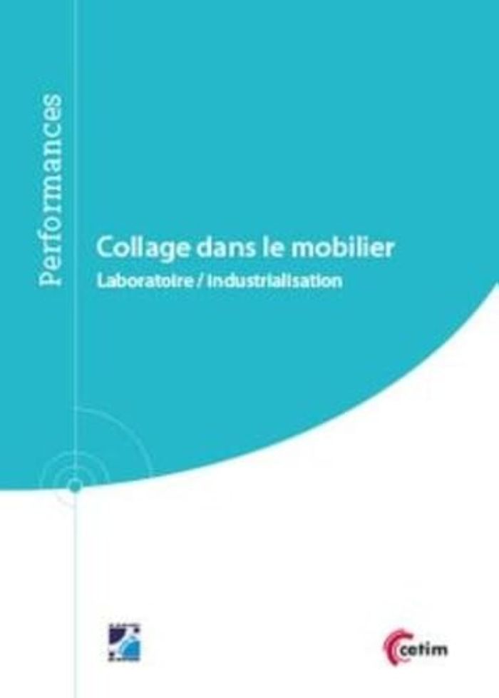 Couverture du livre « COLLAGE DANS LE MOBILIER - LABORATOIRE, INDUSTRIALISATION » de Zuana Dalla, librairie Les Contes Infusés à Corte