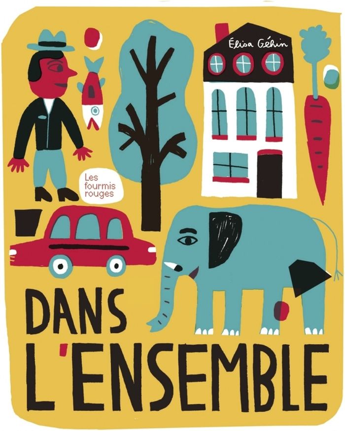 Couverture du livre « DANS L'ENSEMBLE » de Elisa Gehin, librairie Les Contes Infusés à Corte