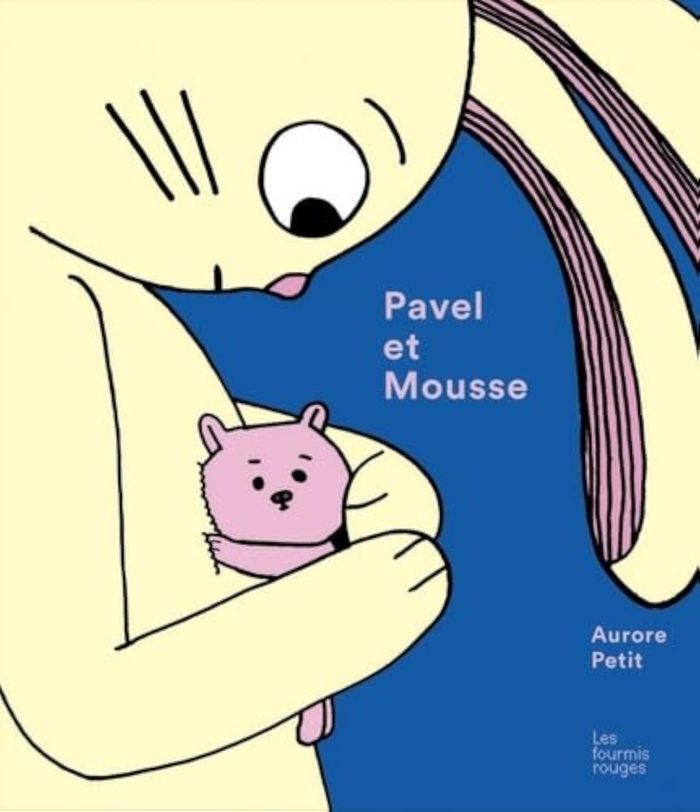 Couverture du livre « PAVEL ET MOUSSE », librairie Les Contes Infusés à Corte