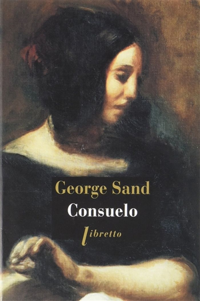 Couverture du livre « CONSUELO » de George Sand, librairie Les Contes Infusés à Corte