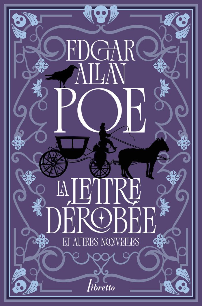 Couverture du livre « LA LETTRE DEROBEE - ET AUTRES NOUVELLES » de Poe Edgar Allan, librairie Les Contes Infusés à Corte