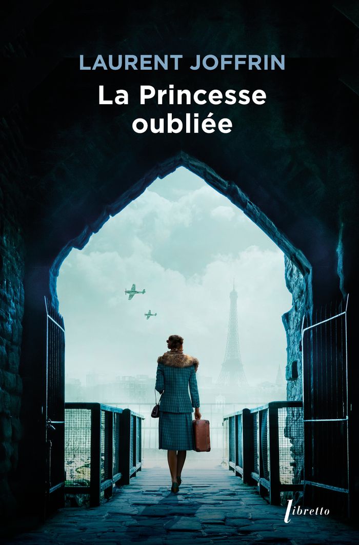 Couverture du livre « La princesse oubliée » de Laurent Joffrin, librairie Les Contes Infusés à Corte