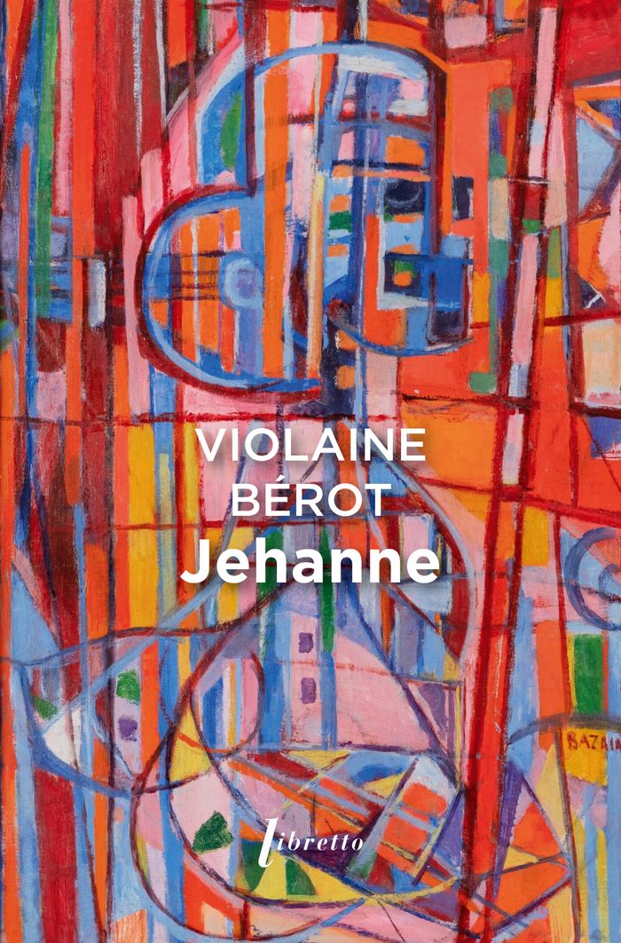 Couverture du livre « Jehanne : roman », librairie Les Contes Infusés à Corte