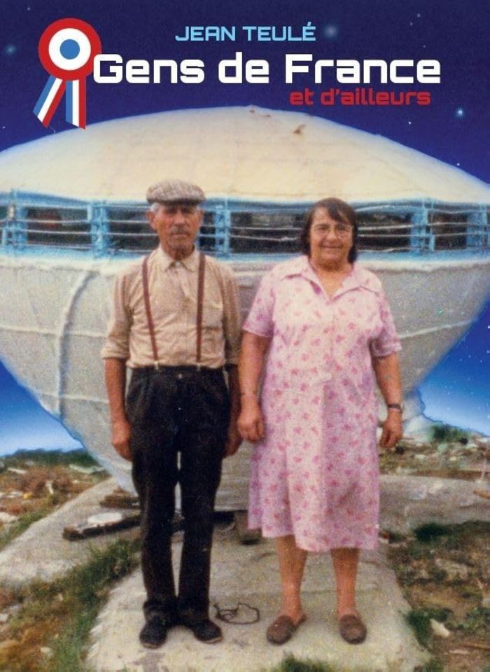 Couverture du livre « Gens de France et d'ailleurs » de Jean Teulé, librairie Les Contes Infusés à Corte