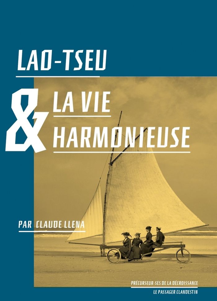 Couverture du livre « Lao-Tseu & la vie harmonieuse », librairie Les Contes Infusés à Corte