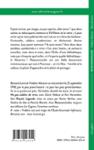 Quatrième de couverture de « RATACONNICULER »