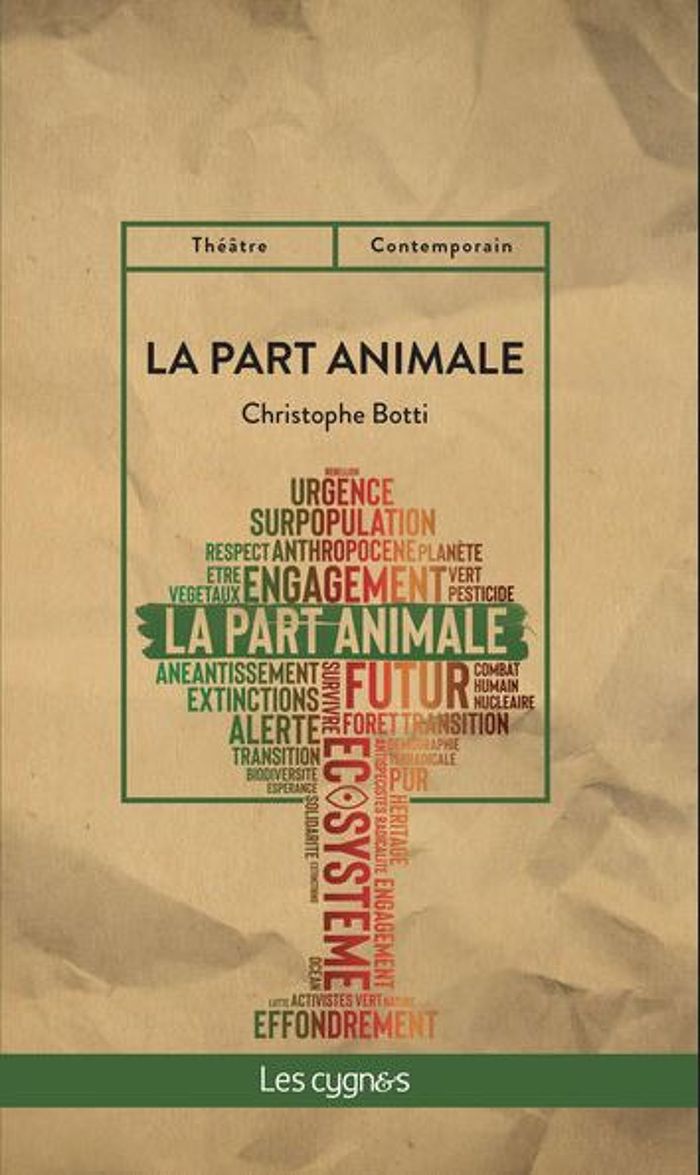 Couverture du livre « LA PART ANIMALE » de Christophe Botti, librairie Les Contes Infusés à Corte