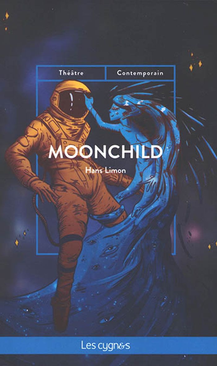 Couverture du livre « MOONCHILD » de Hans Limon, librairie Les Contes Infusés à Corte