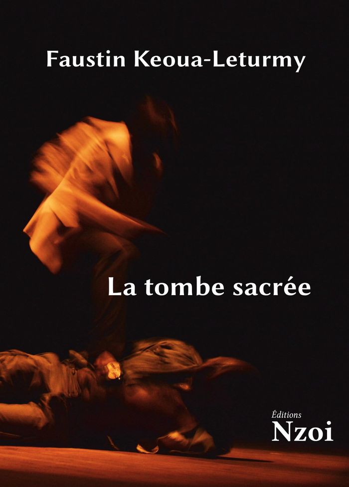 Couverture du livre « La tombe sacrée », librairie Les Contes Infusés à Corte