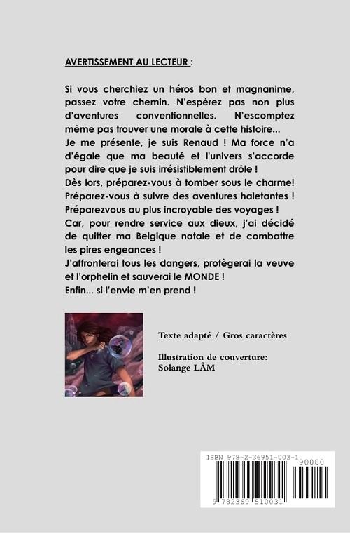 Quatrième de couverture de « 02+ LE SECRET DES DIEUX: L'OUBLI GROS CARACTERES »