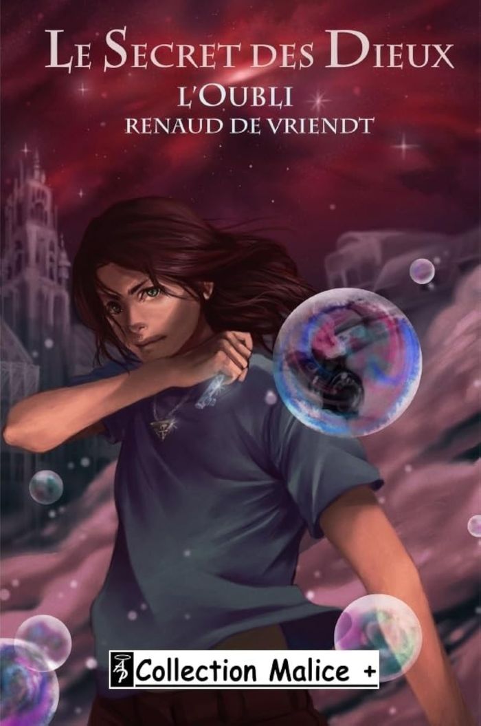 Couverture du livre « 02+ LE SECRET DES DIEUX: L'OUBLI GROS CARACTERES » de De Vriendt Renaud, librairie Les Contes Infusés à Corte