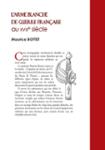 Quatrième de couverture de « L'ARME BLANCHE DE GUERRE FRANCAISE AU 18E SIECLE »