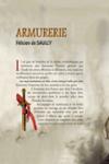 Quatrième de couverture de « ARMURERIE - MOYEN AGE ET RENAISSANCE »
