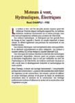 Quatrième de couverture de « Moteurs à vent, hydrauliques, électriques : 1930 »