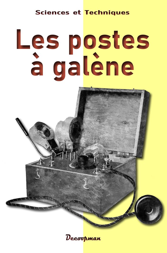 Couverture du livre « Les postes à galène » de Collectif, librairie Les Contes Infusés à Corte