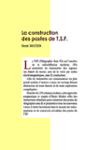 Quatrième de couverture de « La construction des postes de TSF à la portée de tous »