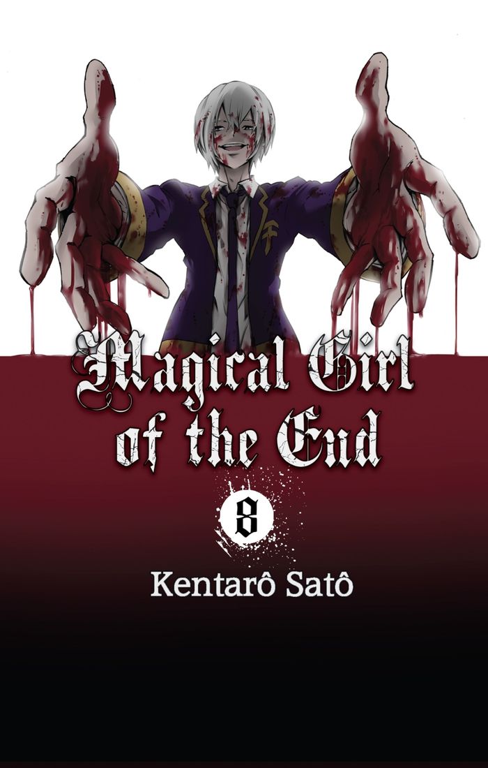 Couverture du livre « MAGICAL GIRL OF THE END - TOME 8 » de Kentaro Sato, librairie Les Contes Infusés à Corte