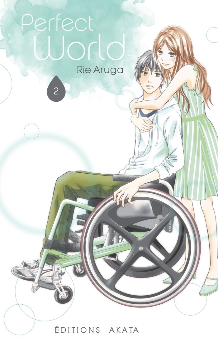Couverture du livre « PERFECT WORLD - TOME 2 (VF) », librairie Les Contes Infusés à Corte